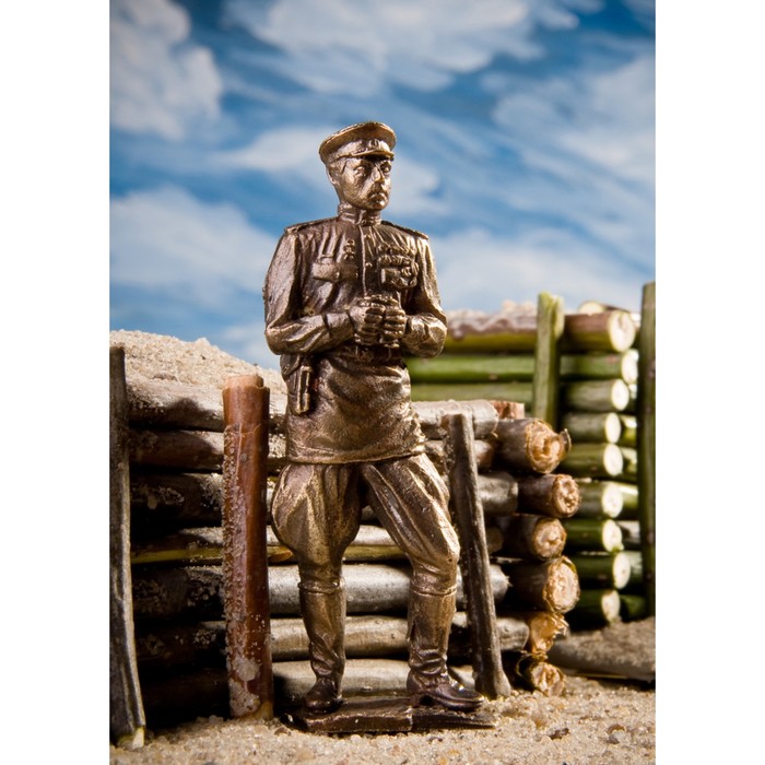 Оловянный солдатик "Рокоссовский"