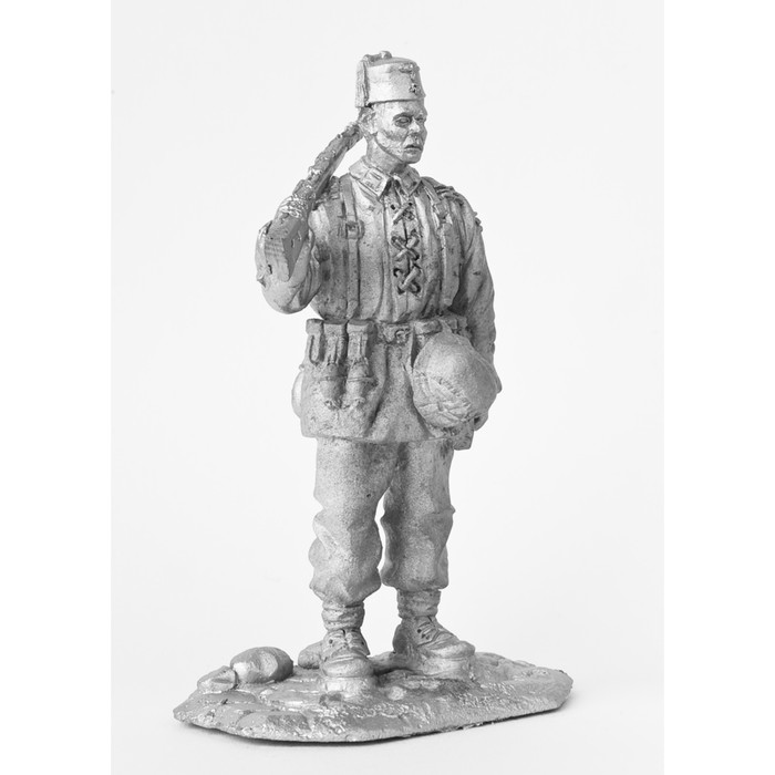 Оловянный солдатик "Егерь"