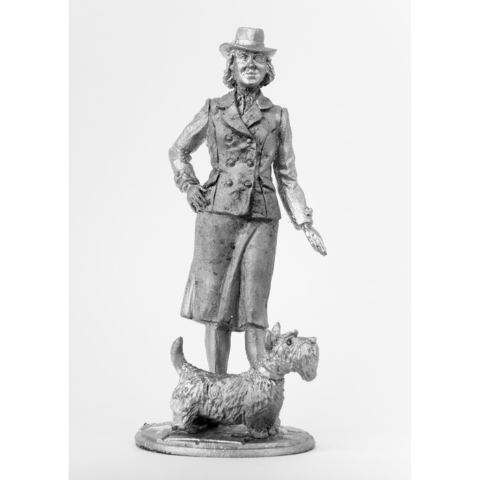 Оловянный солдатик "Ева"