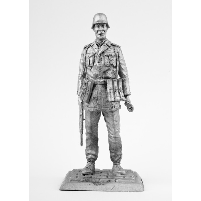 Оловянный солдатик "Сапер Африканского корпуса "