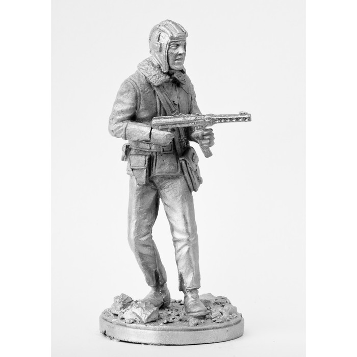 Оловянный солдатик "Танкист РККА "