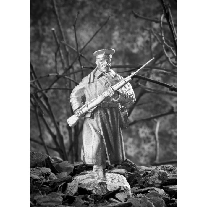 Оловянный солдатик "Матрос Северного флота, 1941"