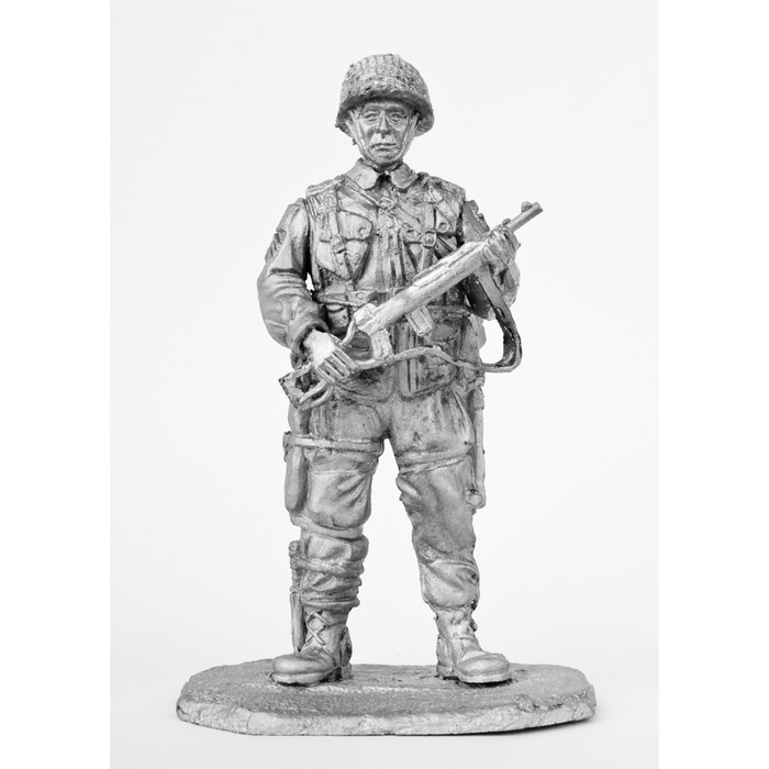 Оловянный солдатик "Сержант - десантник, сша"