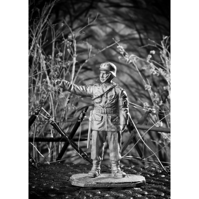 Оловянный солдатик "Капрал военной полиции, США"