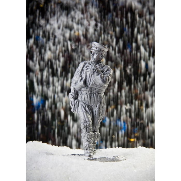 Оловянный солдатик "Летчик авиации Северного флота, СССР, 1941"