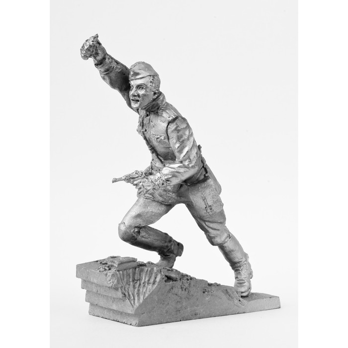 Оловянный солдатик "Штурм рейхстага. Знаменная группа № 1"