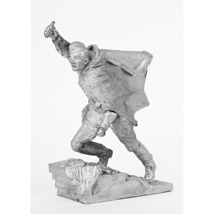 Оловянный солдатик "Штурм рейхстага. Знаменная группа № 2"