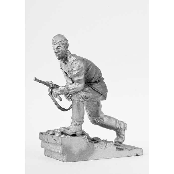 Оловянный солдатик "Штурм рейхстага. Знаменная группа № 3"