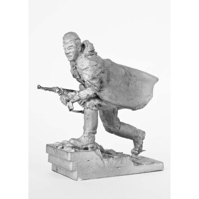 Оловянный солдатик "Штурм рейхстага. Знаменная группа № 4"