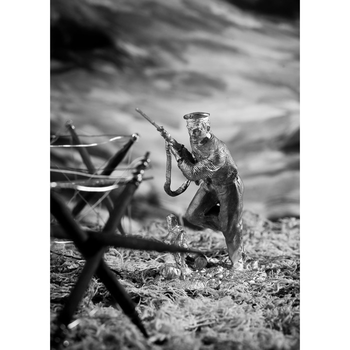 Оловянный солдатик "Матрос Черноморского флота"