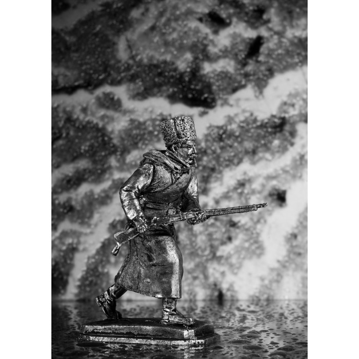 Оловянный солдатик "Рядовой РИА в шинели"