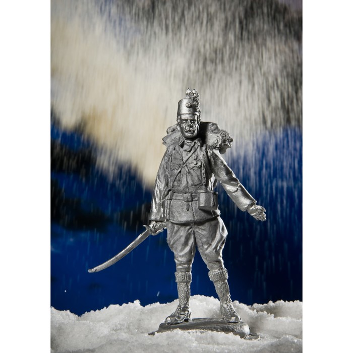 Оловянный солдатик "Австрийский офицер, 1914"