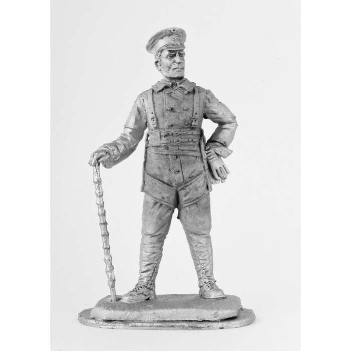 Оловянный солдатик "Немецкий летчик, 1916"