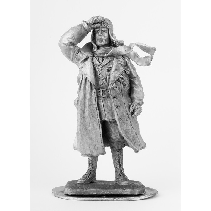 Оловянный солдатик "Британский летчик .1918 г"