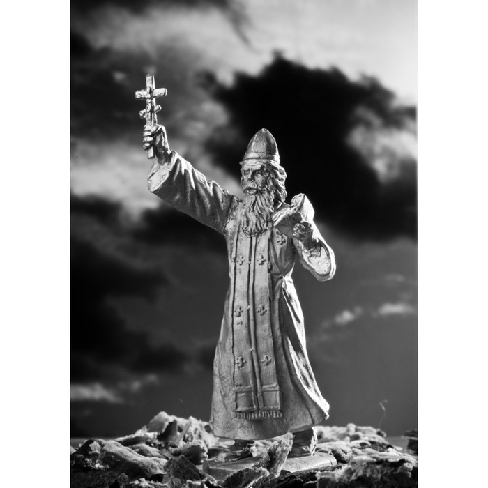 Оловянный солдатик "Полковой священник, 1915 г"