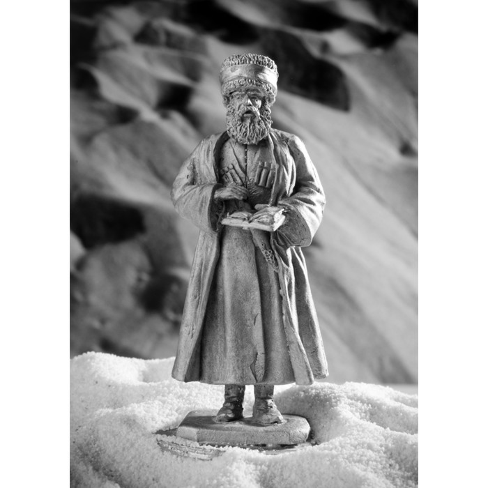 Оловянный солдатик "Мулла "Дикой дивизии", 1917 г."