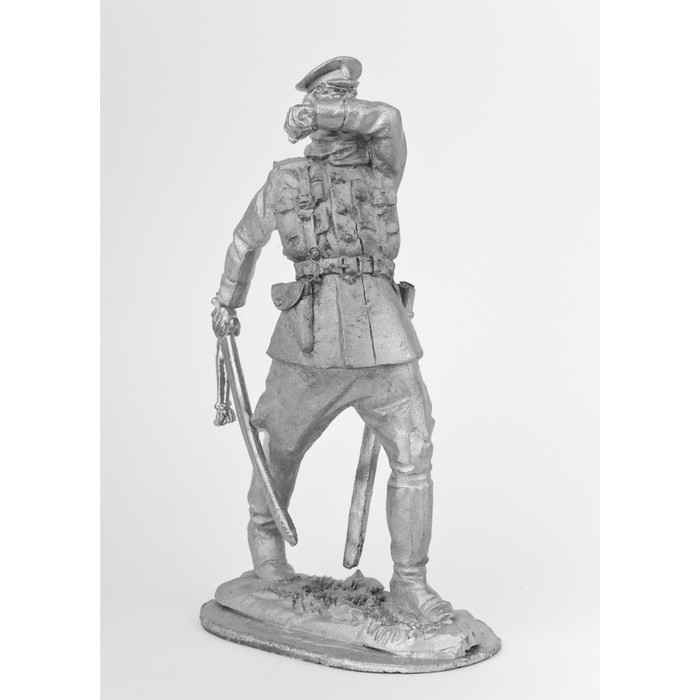 Оловянный солдатик "Офицер РИА (Осовец)"