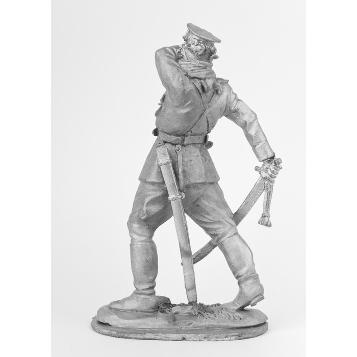 Оловянный солдатик "Офицер РИА (Осовец)"