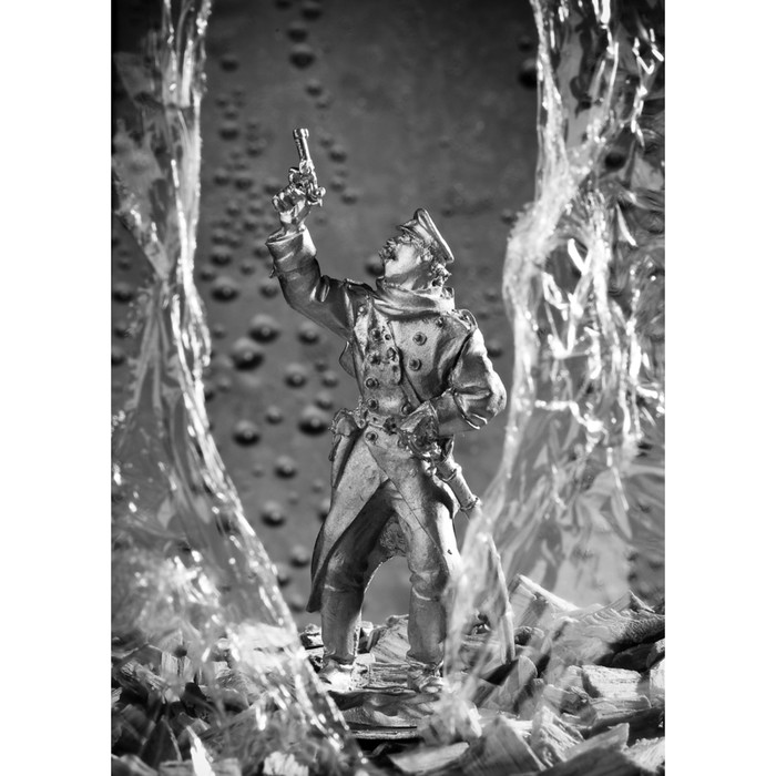 Оловянный солдатик "Болгарский офицер"