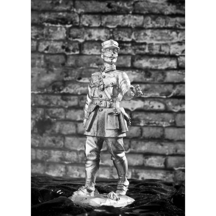 Оловянный солдатик "Румынский офицер"