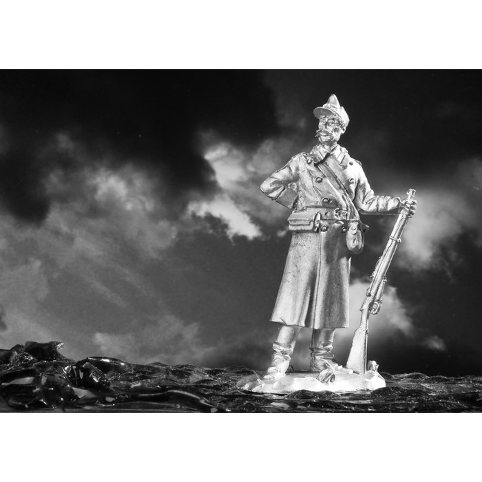 Оловянный солдатик "Румынский рядовой"