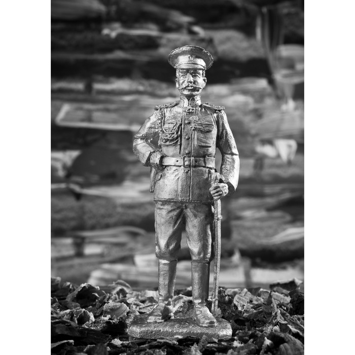 Оловянный солдатик "Брусилов"