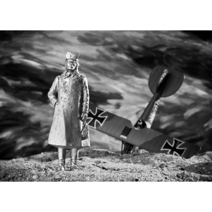 Оловянный солдатик "Летчик-наблюдатель"