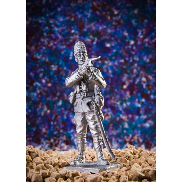 Оловянный солдатик "Турецкий офицер"