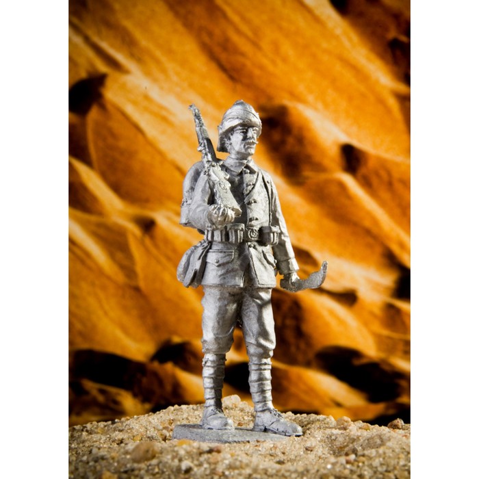 Оловянный солдатик "Турецкий рядовой"
