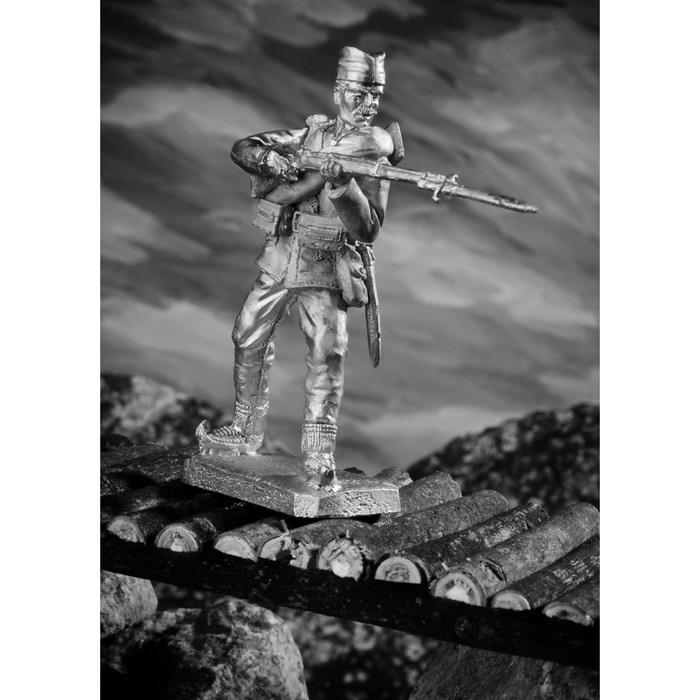 Оловянный солдатик "Серб рядовой"