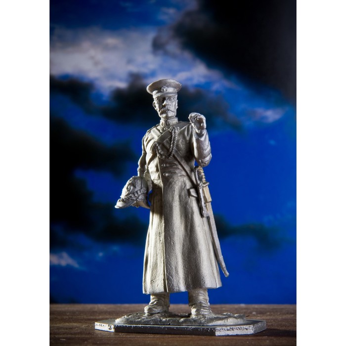 Оловянный солдатик "Подпоручик 1-го Московского драгунского полка, 1854г."