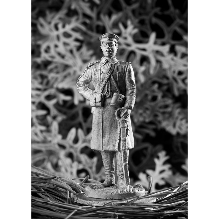 Оловянный солдатик "Морской офицер Порт Артур"