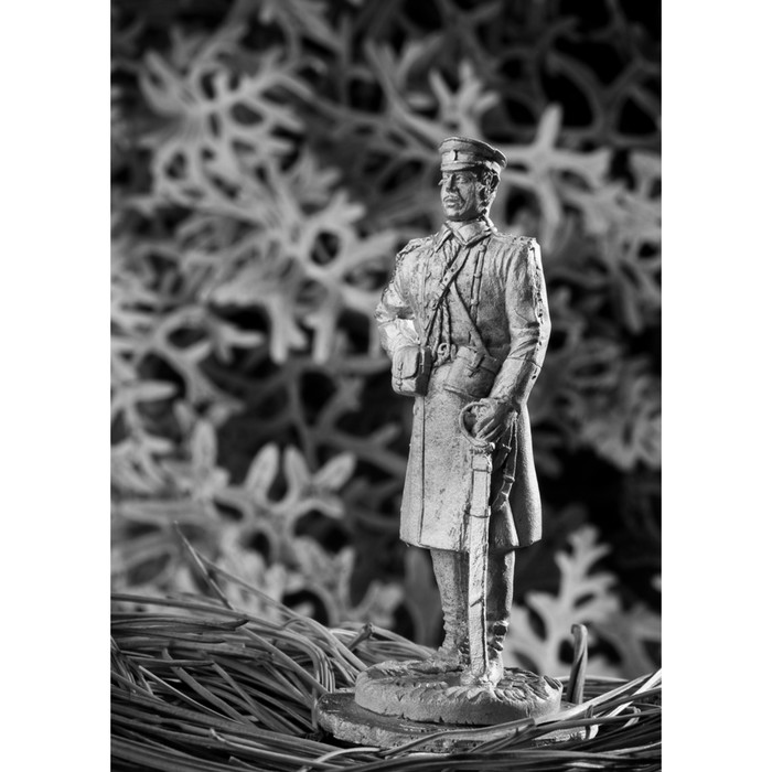 Оловянный солдатик "Морской офицер Порт Артур"