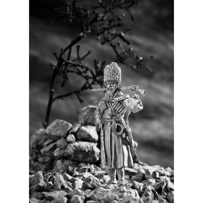 Оловянный солдатик "Горец"