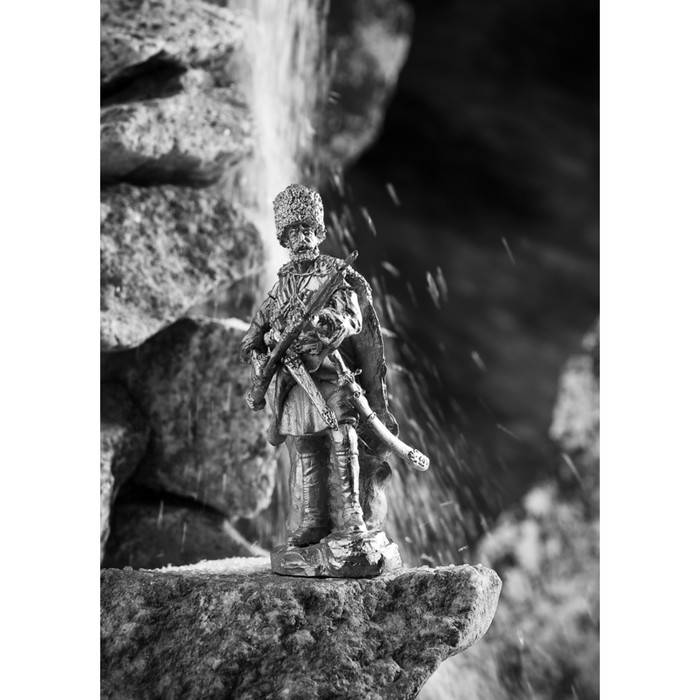 Оловянный солдатик "Горец 2"