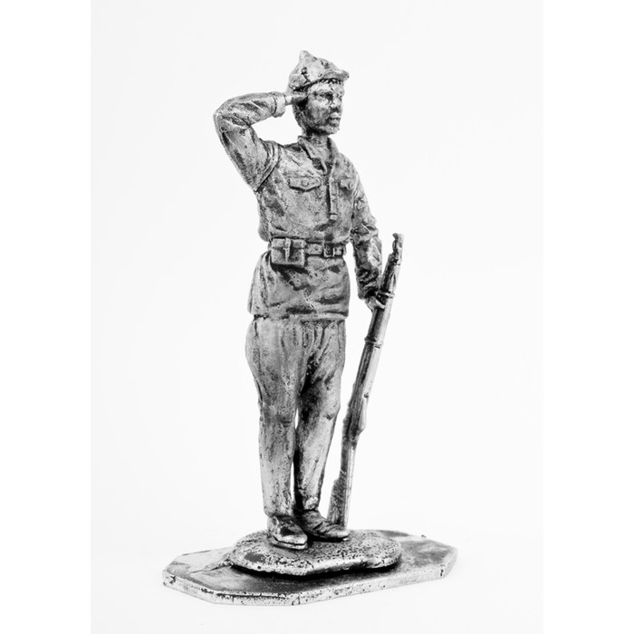 Оловянный солдатик "Петруха"