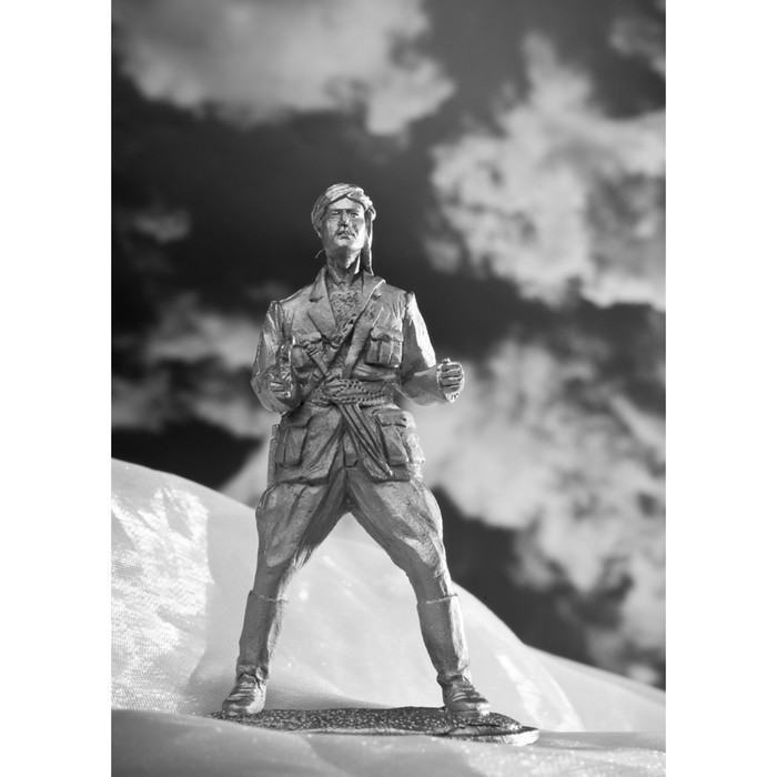 Оловянный солдатик "Контрабандист"