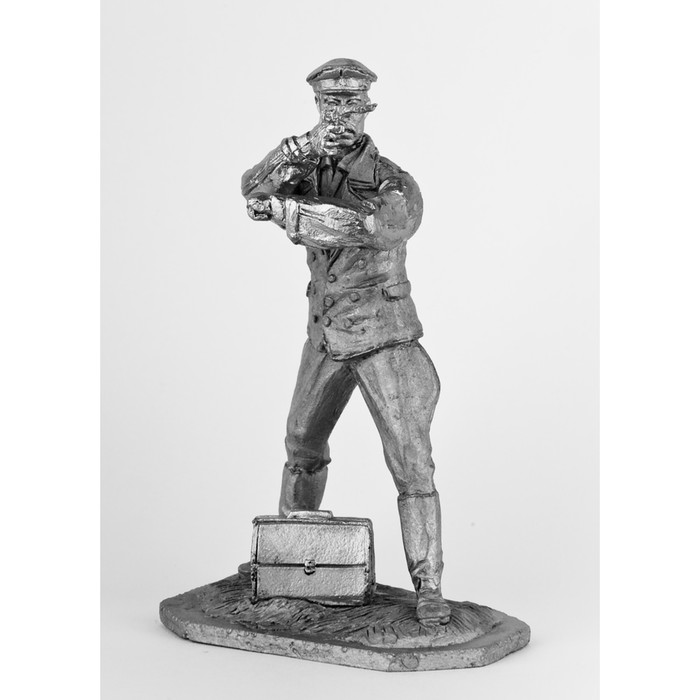 Оловянный солдатик "Чекист"