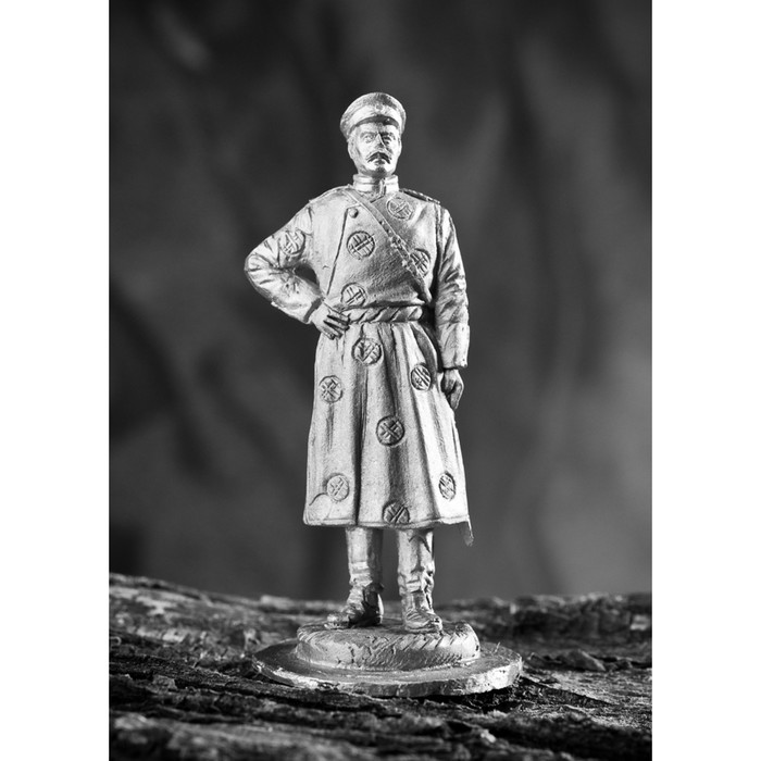 Оловянный солдатик "Офицер Штаба Азиатской конной дивизии"