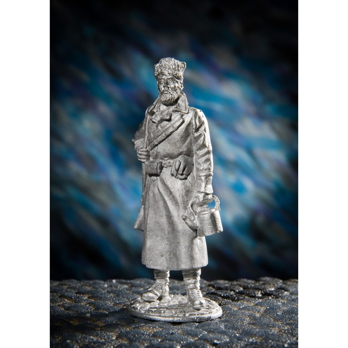 Оловянный солдатик ""Человек с ружьем""