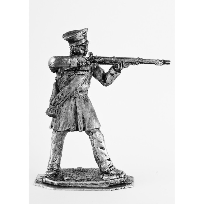 Оловянный солдатик "Урядник Олонецкого ополчения"