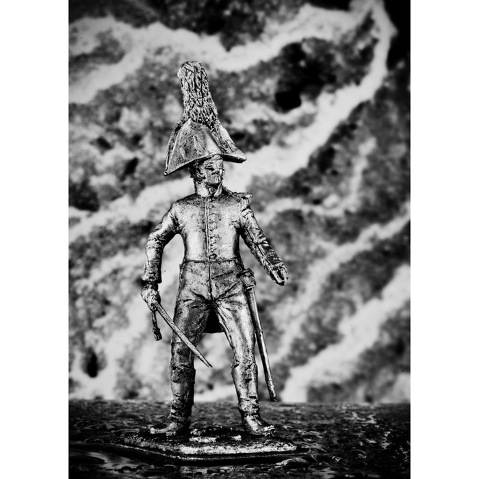 Оловянный солдатик "Тысячный начальник"