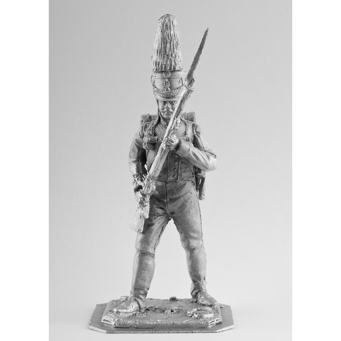 Оловянный солдатик "Рядовой гренадер"
