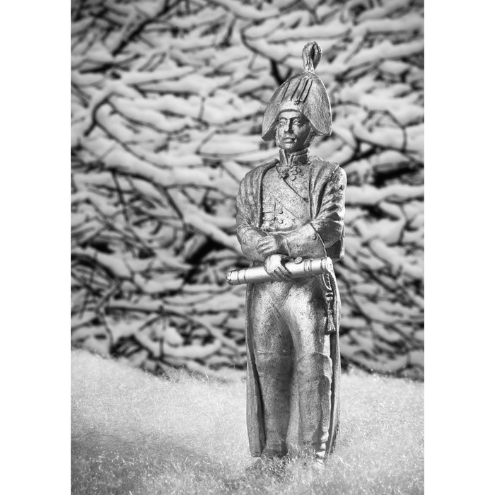 Оловянный солдатик "Барклай-де-Толли"