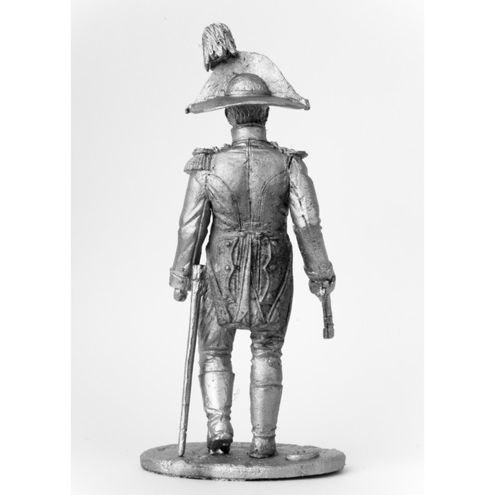 Оловянный солдатик "Шеф Невшательского батальона, 1807-1808 гг."