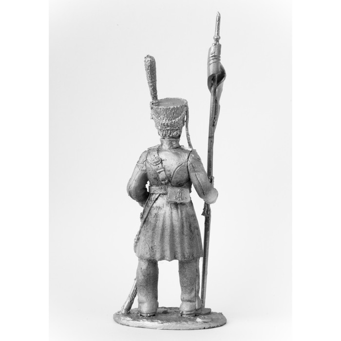 Оловянный солдатик "Казак 2-го Александрийского конного полка Санкт-Петербургского ополчения 32168