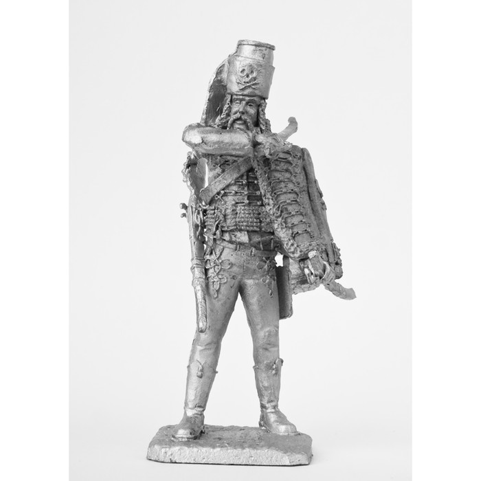 Оловянный солдатик "Гусар смерти"