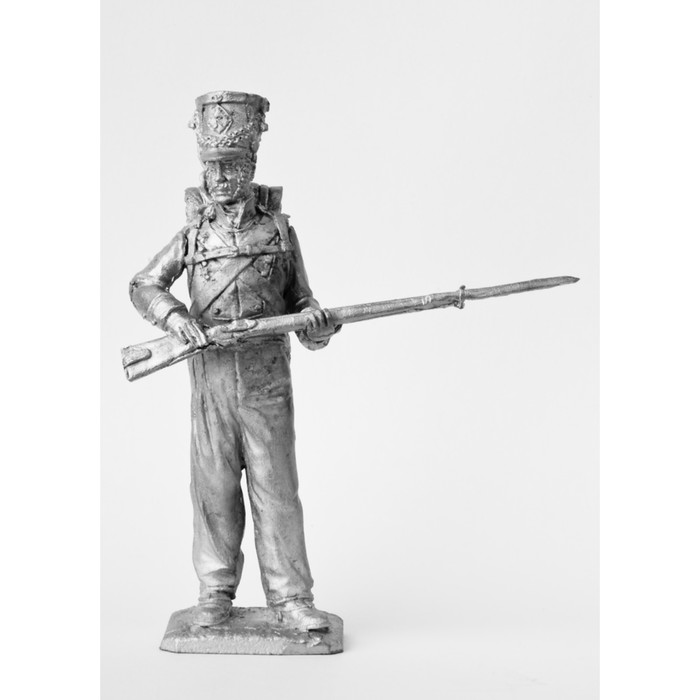 Оловянный солдатик "Егерь Вюртенберга"