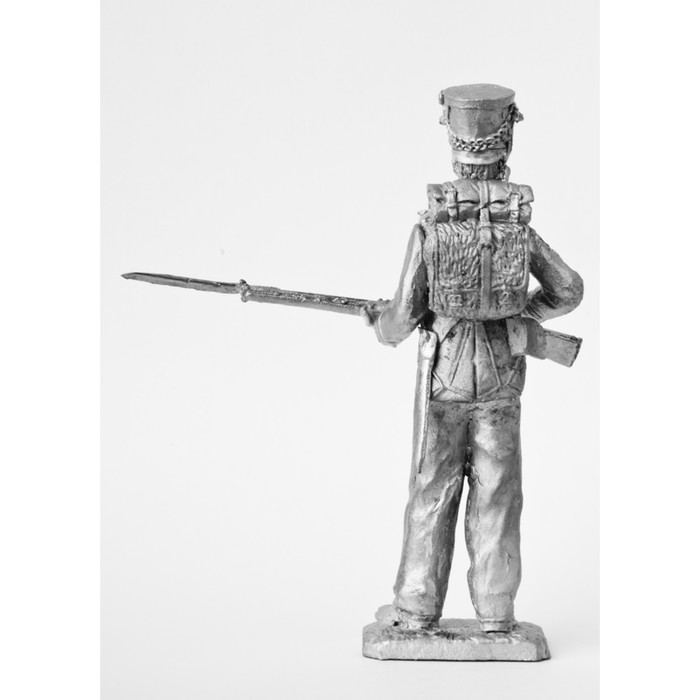 Оловянный солдатик "Егерь Вюртенберга"