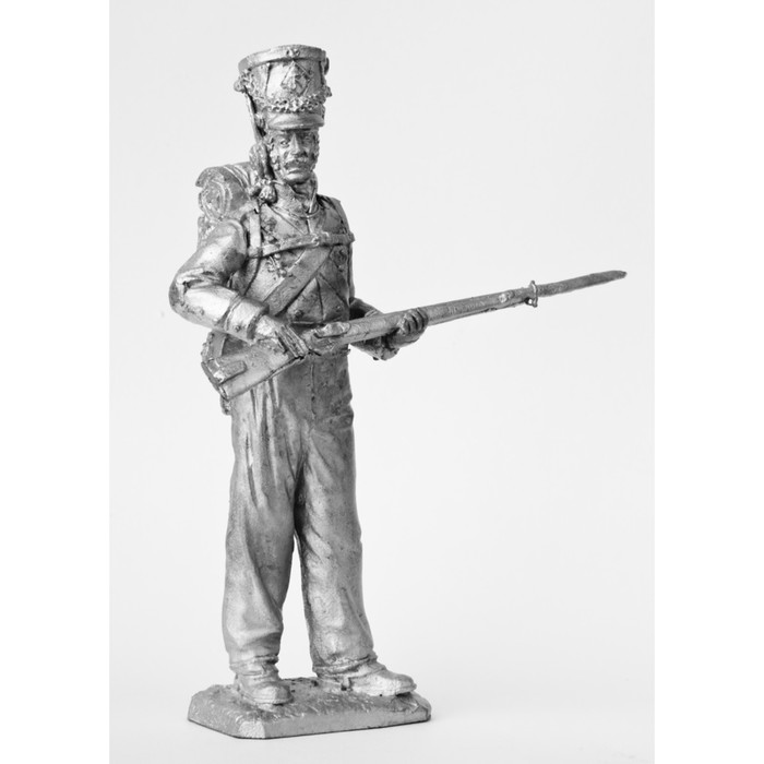 Оловянный солдатик "Егерь Вюртенберга"